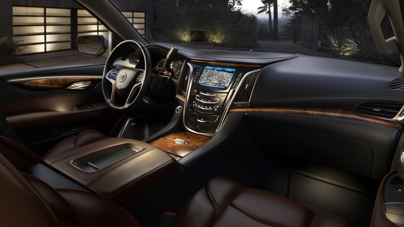 Illustration for article titled Craftsmanship Defines All-New 2015 Cadillac Escalade